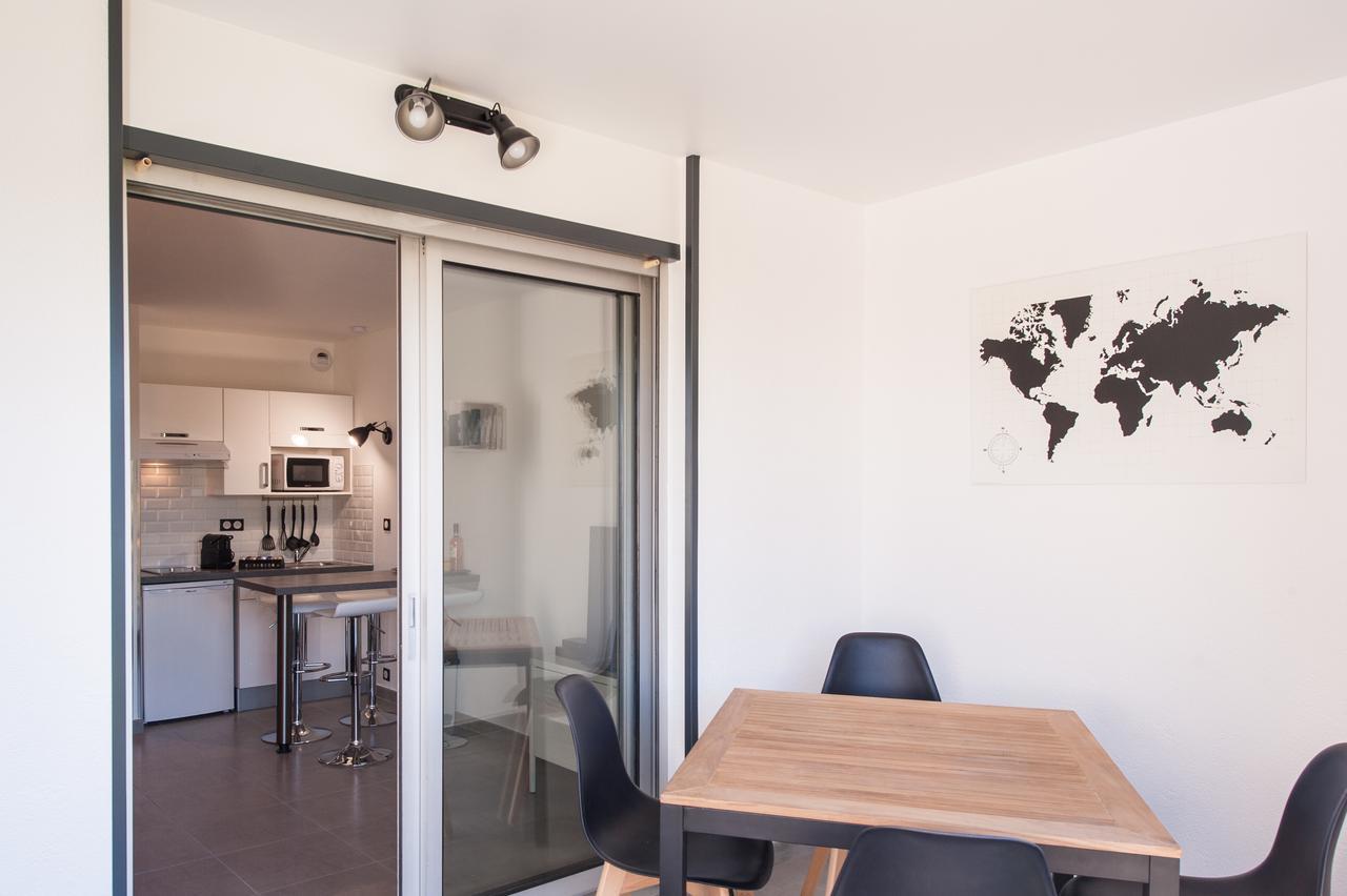 Appart Studio Du Cap - Cosyprovence Daire La Ciotat Dış mekan fotoğraf