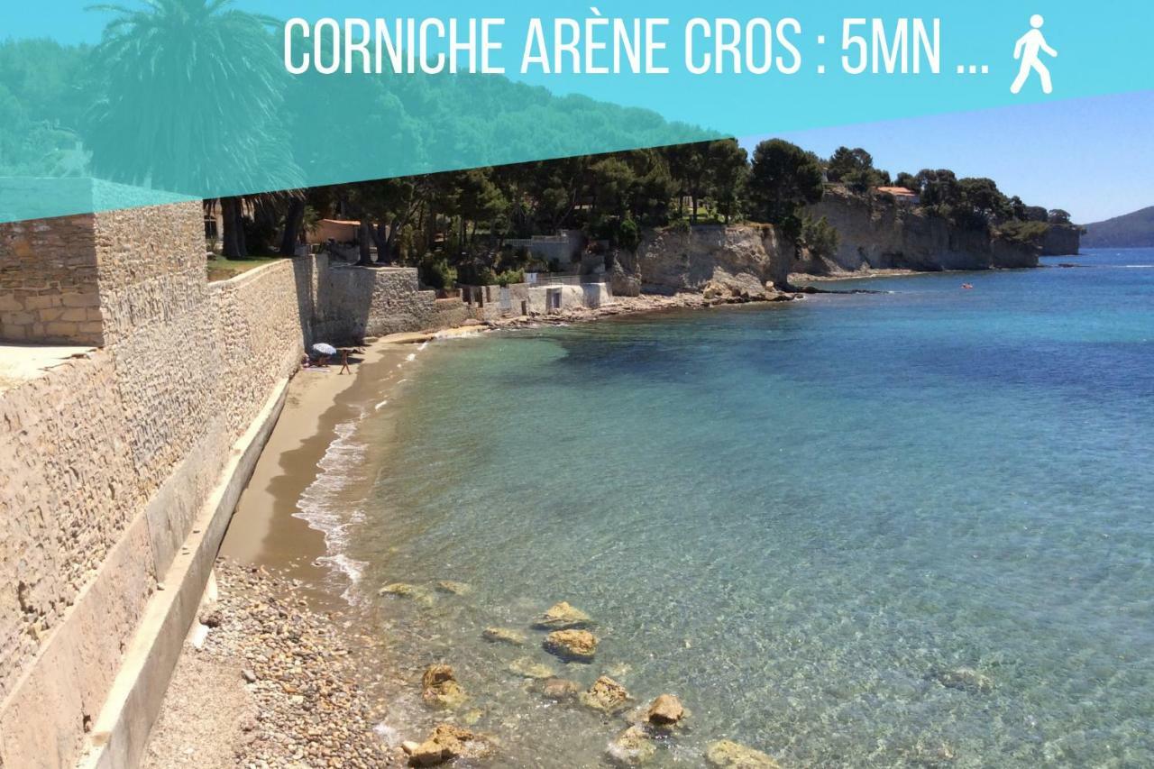 Appart Studio Du Cap - Cosyprovence Daire La Ciotat Dış mekan fotoğraf